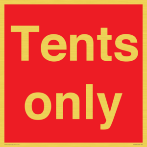 Tents only